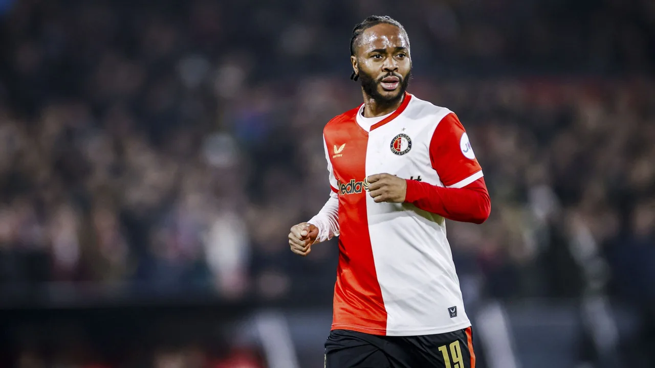 رحيم ستيرلينج يستهدف استعادة مستواه المعهود بعد أول 63 دقيقة مع فينورد